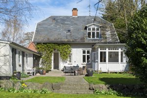 Set fra haven