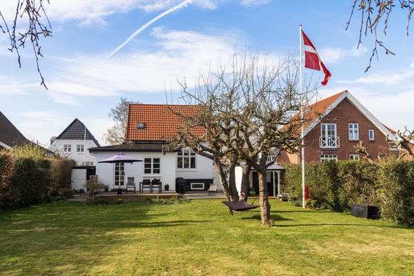 Set fra haven