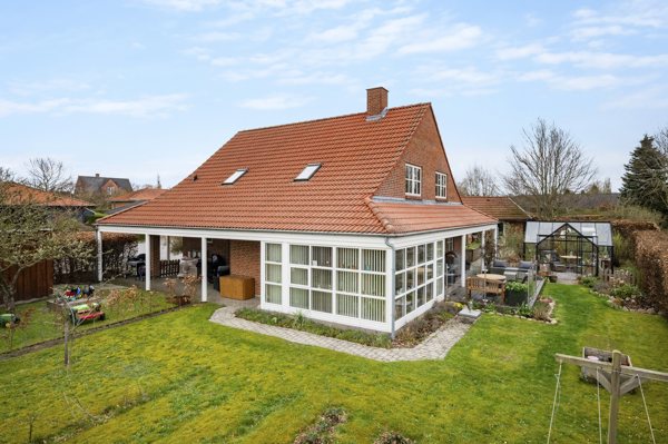 Set fra haven