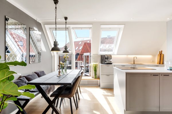 Køkken alrum