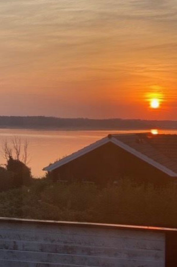 Aften solnedgang