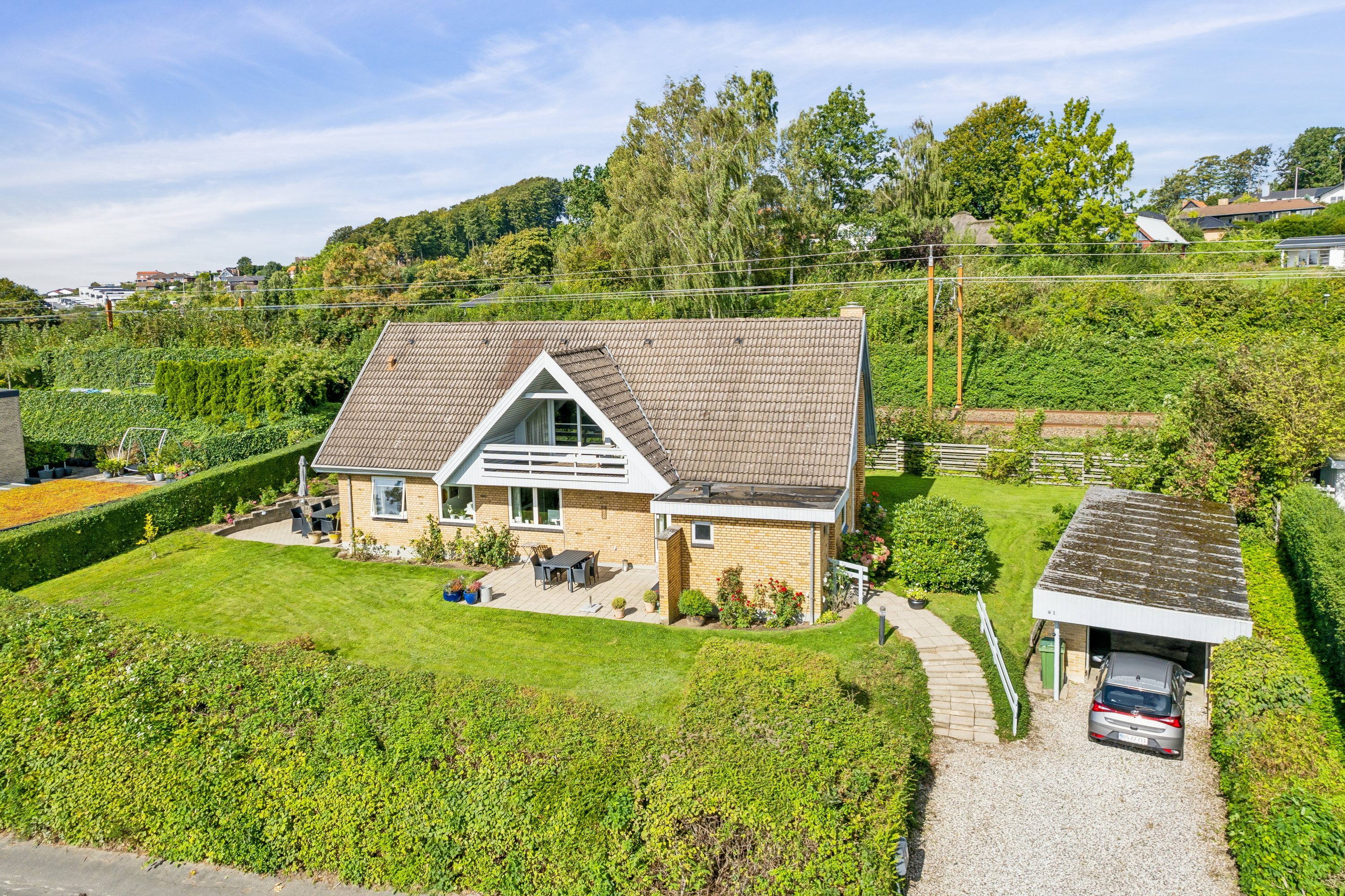 Villa på Strandvejen 91 7120 Vejle Øst.
