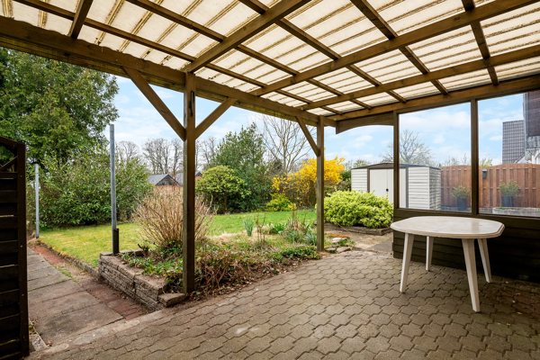 Overdækket terrasse