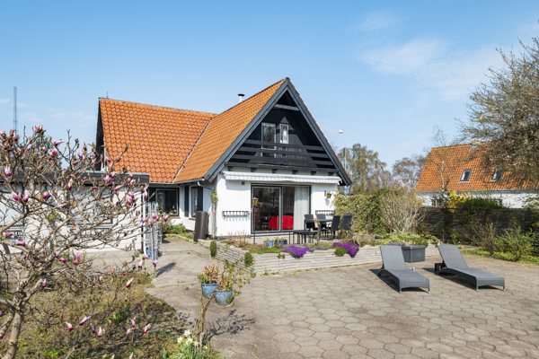 Set fra haven