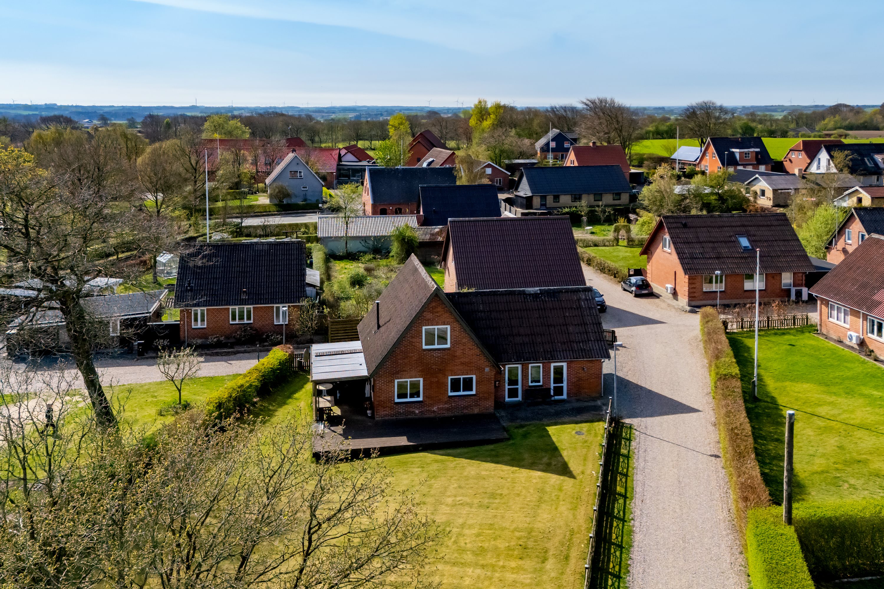 Villa på Birke Alle 6 7830 Vinderup.
