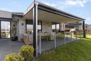 Overdækket terrasse