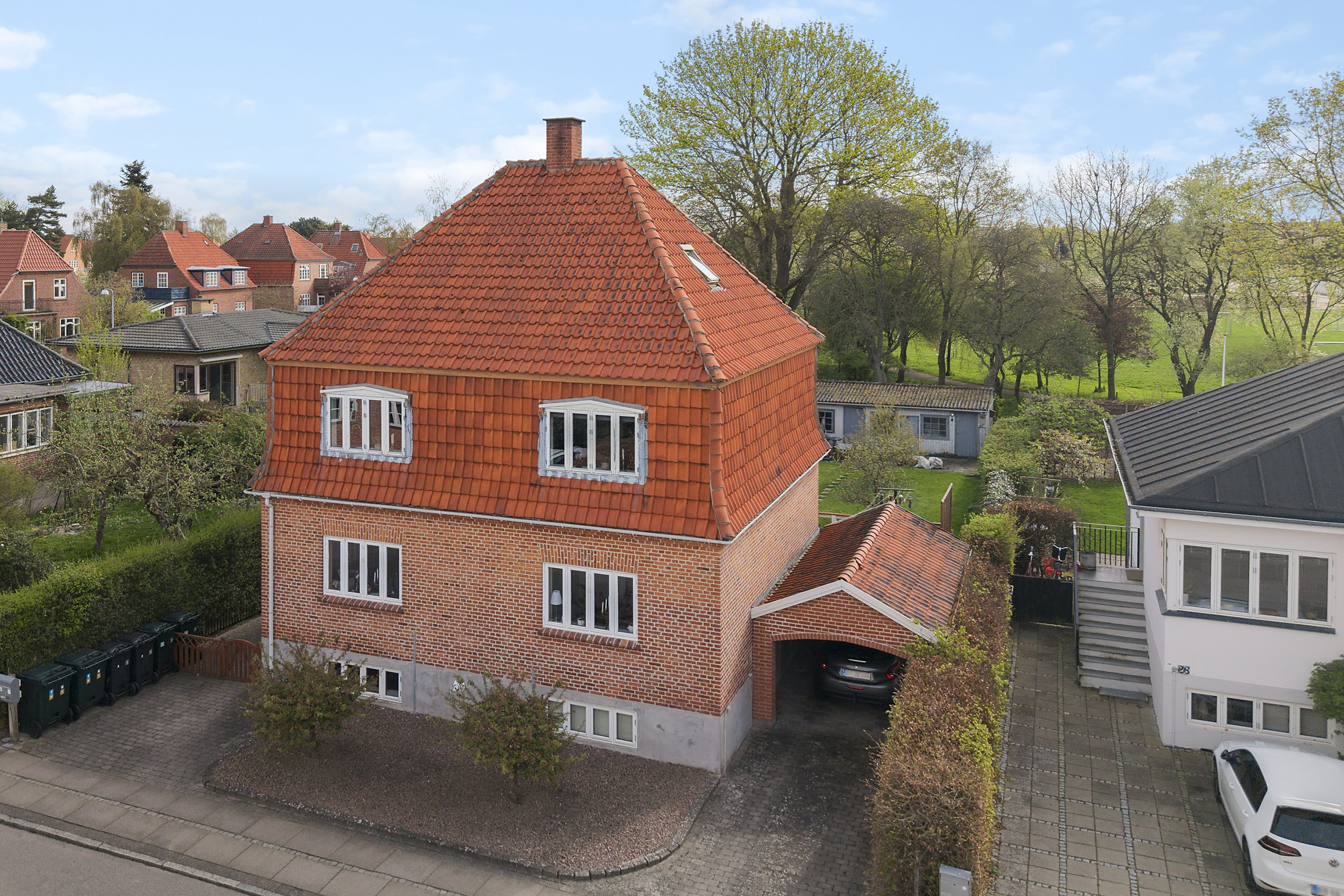 Villalejlighed på Glæisersvej 30, 1. 4600 Køge.