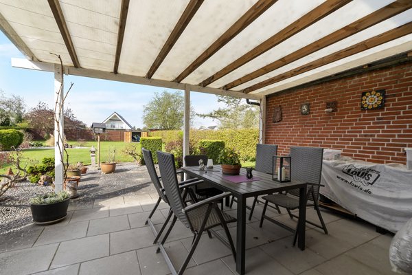 Overdækket terrasse