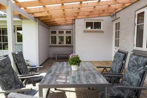 Overdækket terrasse