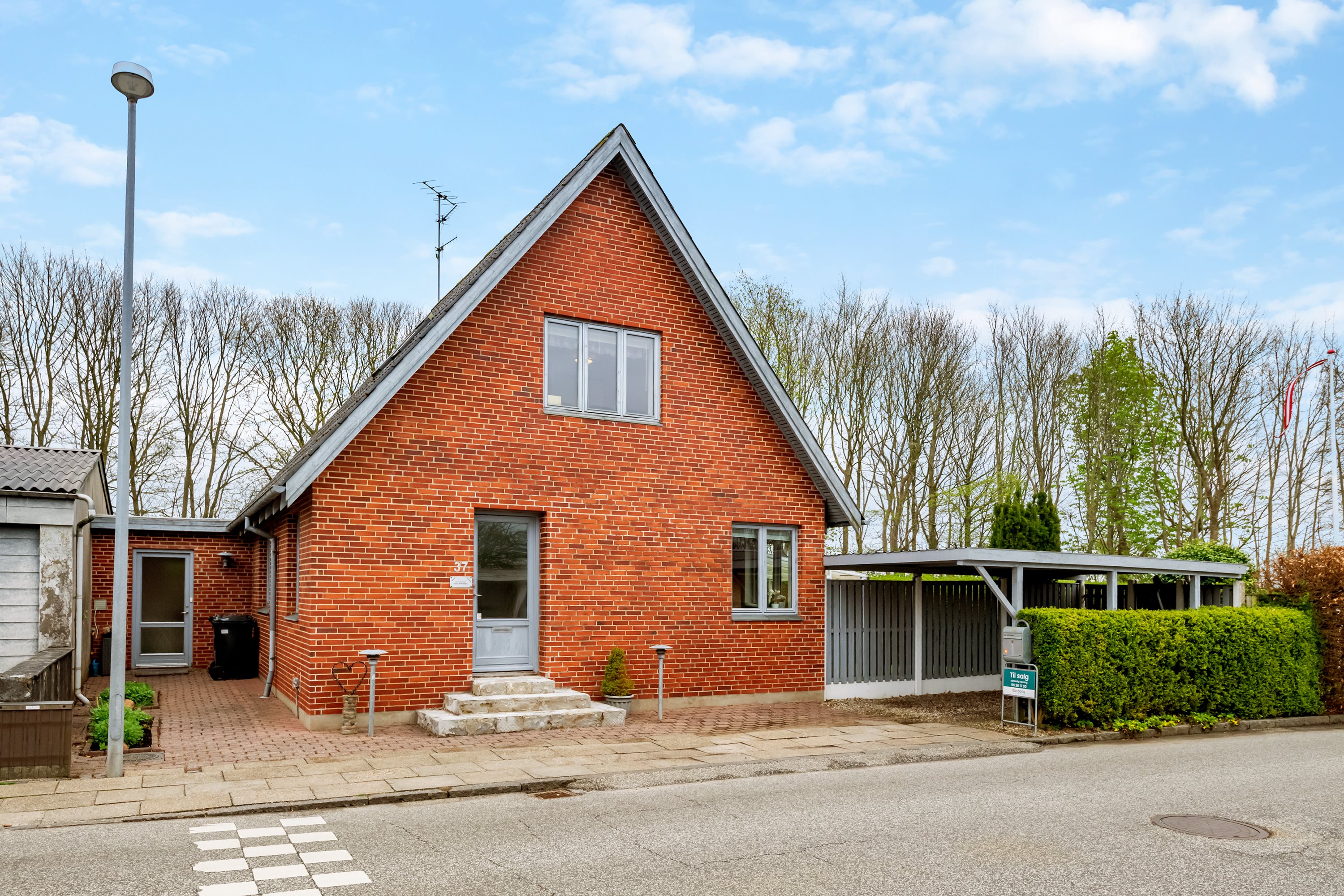 Villa på Agerskovvej 37 7400 Herning.
