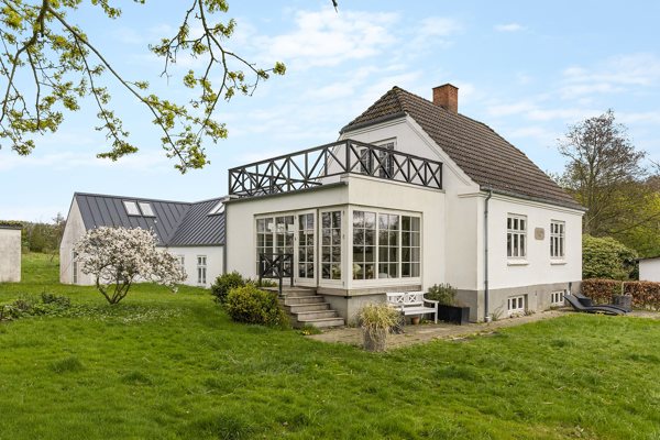 Set fra haven