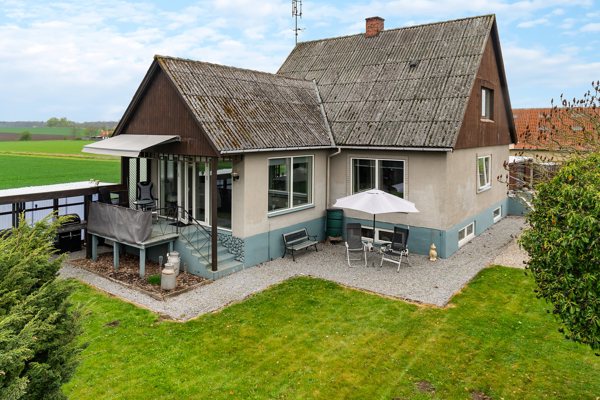 Set fra haven