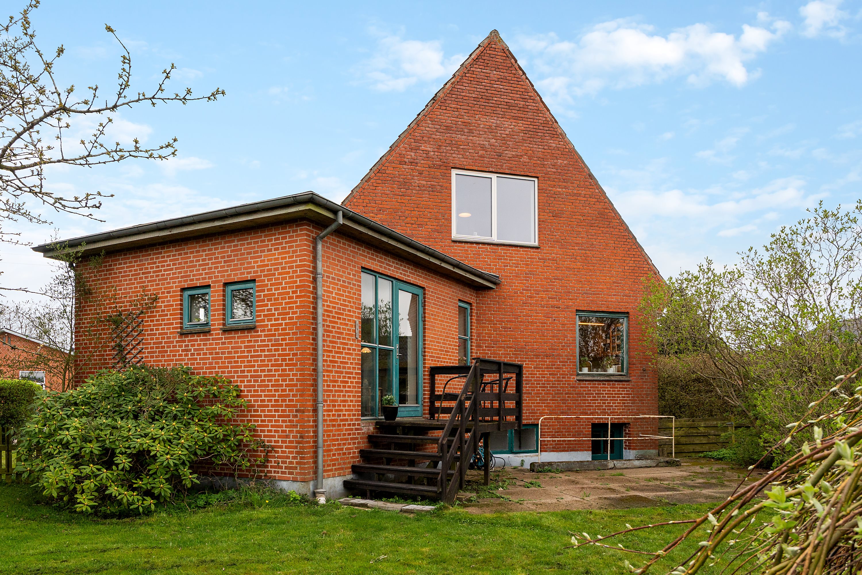Villa på Lundtoftevej 27 9800 Hjørring.