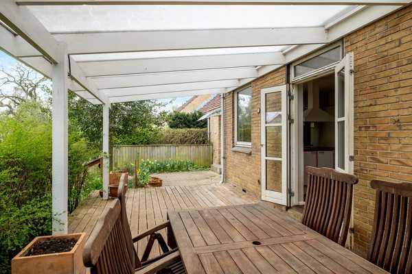 Overdækket terrasse