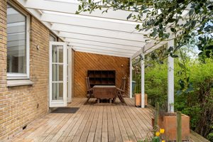 Overdækket terrasse