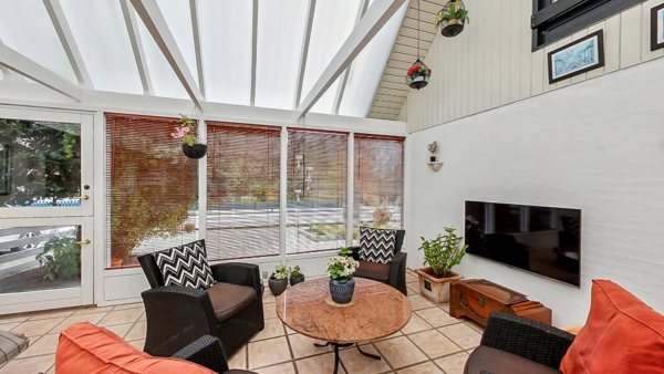 Overdækket terrasse