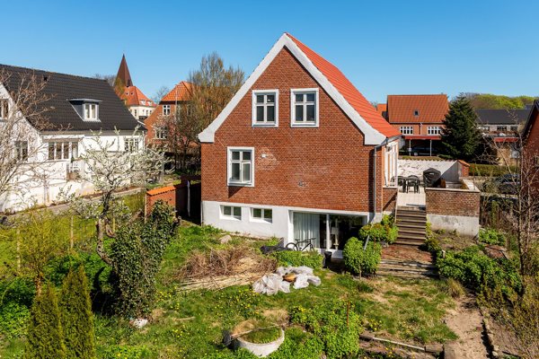 Set fra haven
