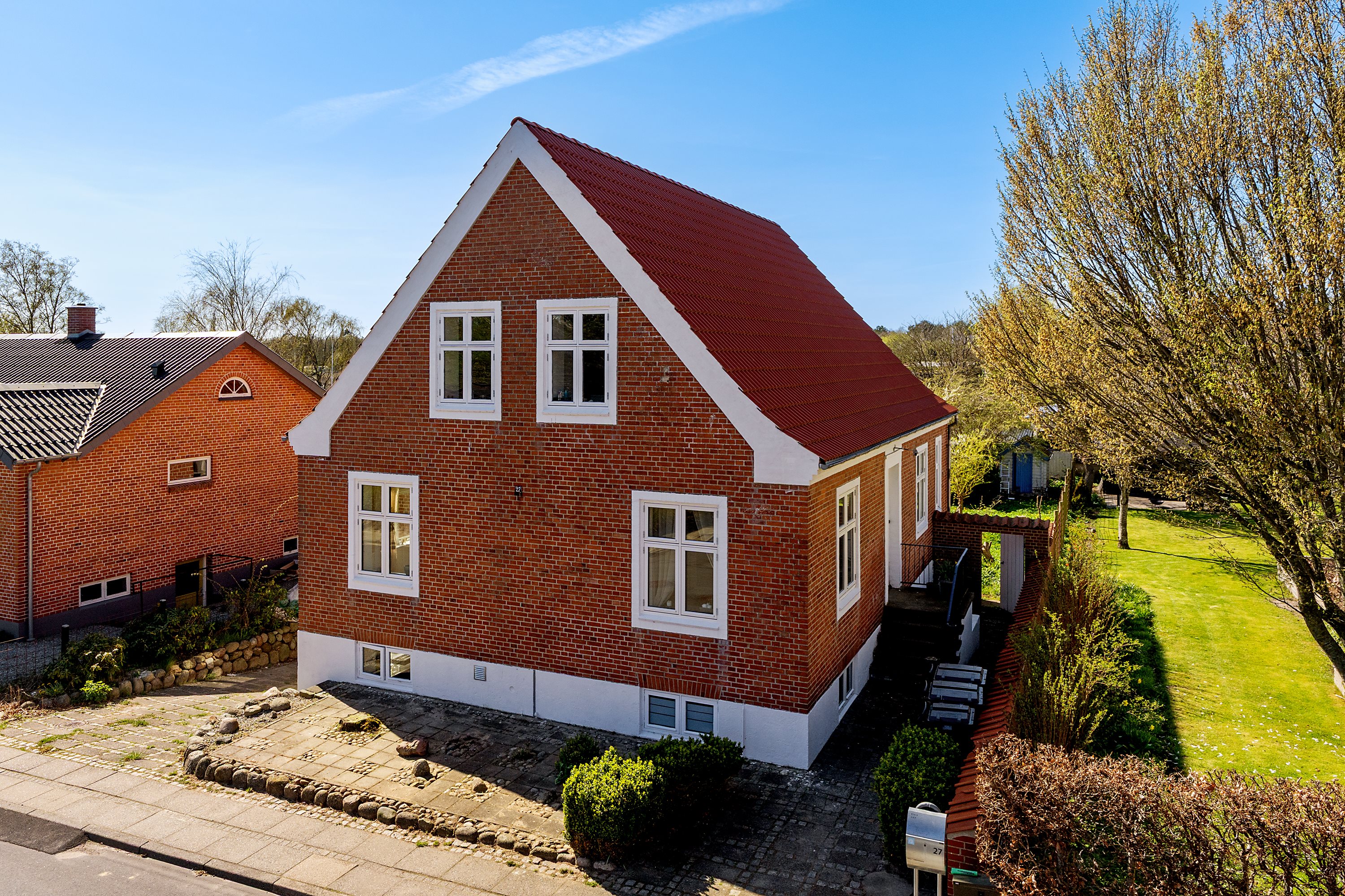 Villa på Toftegade 27, 0. 9870 Sindal.