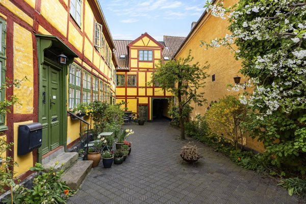 Gårdmiljø