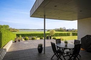 Overdækket terrasse