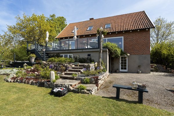 Set fra haven