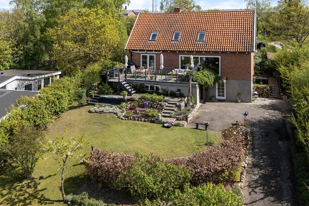 Set fra haven