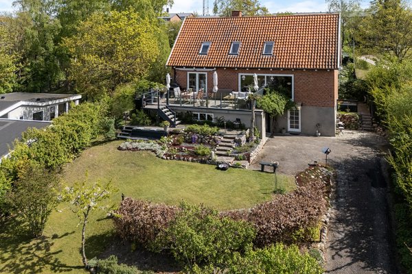 Set fra haven