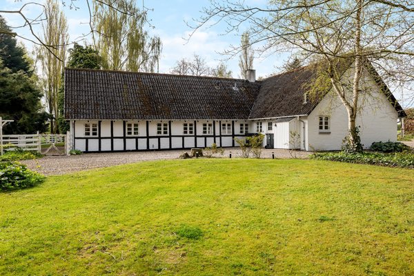 Set fra haven
