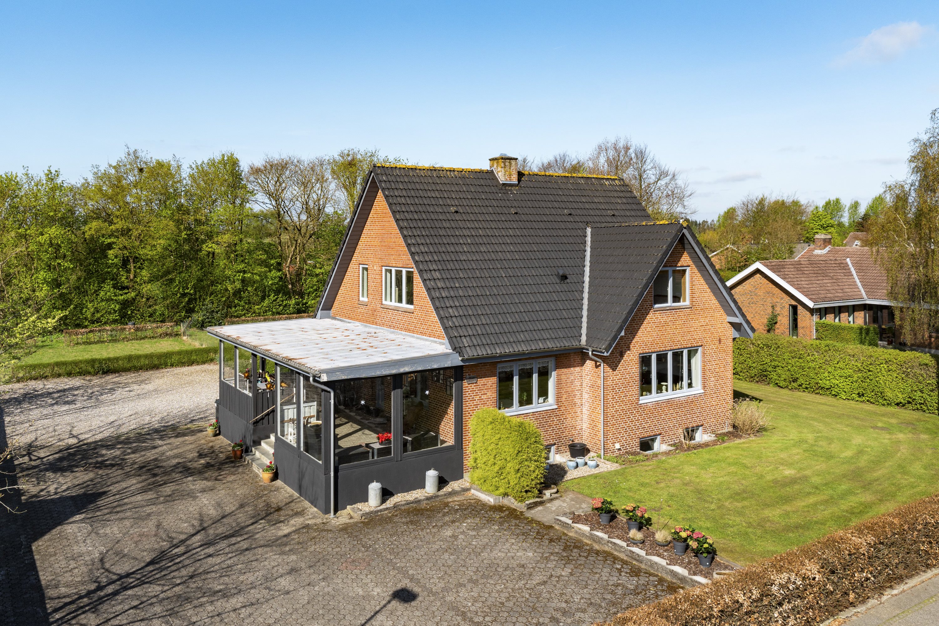 Villa på Langgade 76 7500 Holstebro.