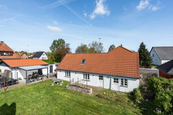 Set fra haven