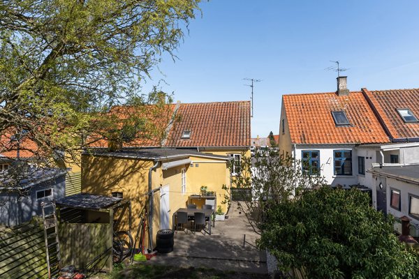 Set fra haven