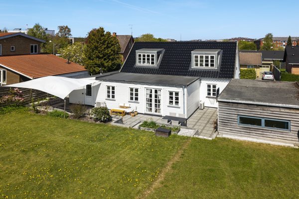 Set fra haven