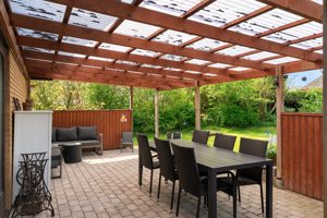Overdækket terrasse