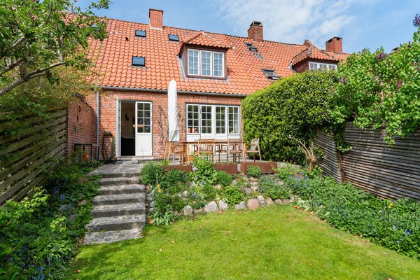 Set fra haven