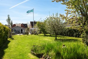 Set fra haven