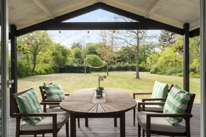 Overdækket terrasse