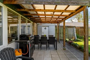 Overdækket terrasse