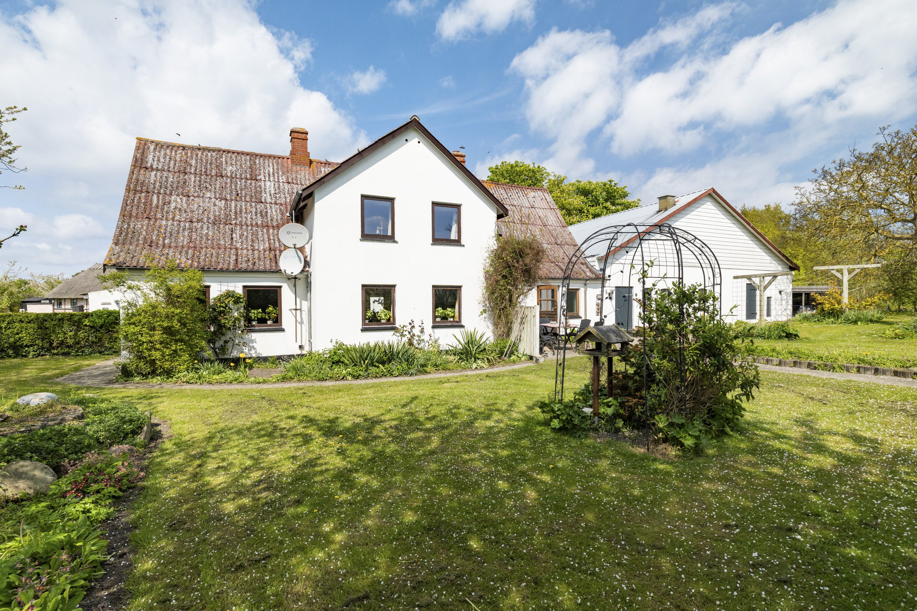 Villa på Houvej 92 5953 Tranekær.