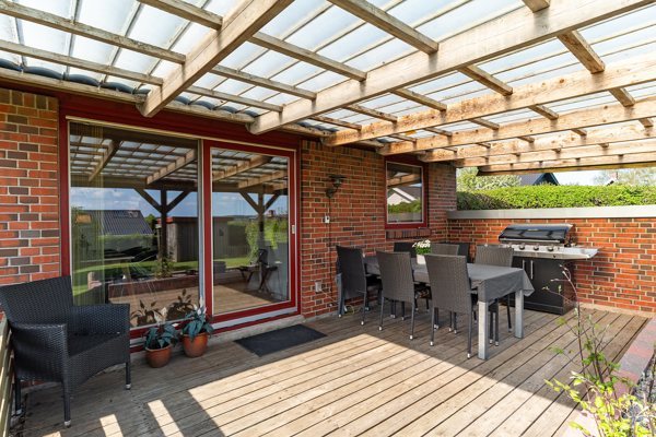 Overdækket terrasse
