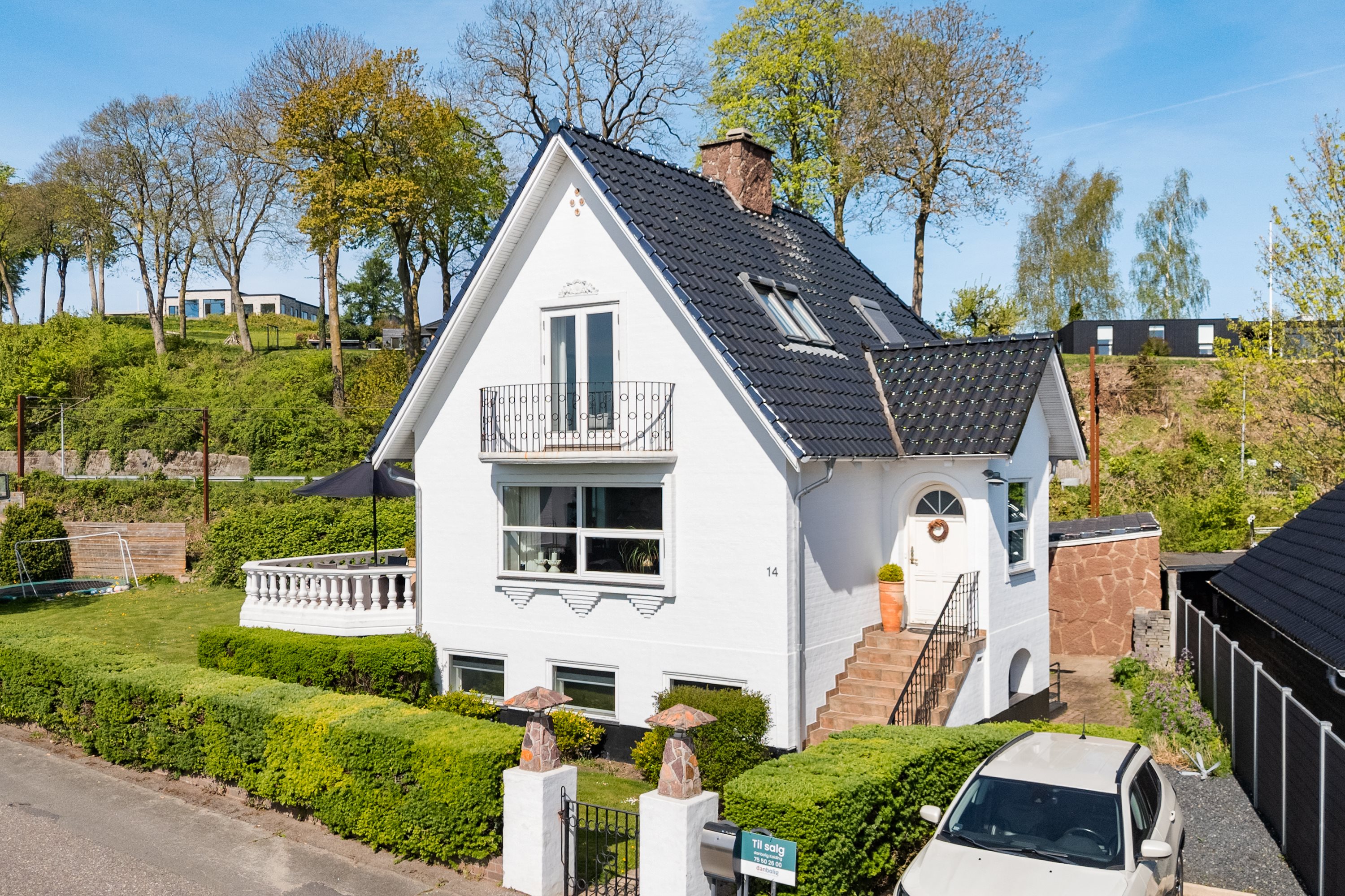 Villa på Gl. Strandvej 14 6000 Kolding.