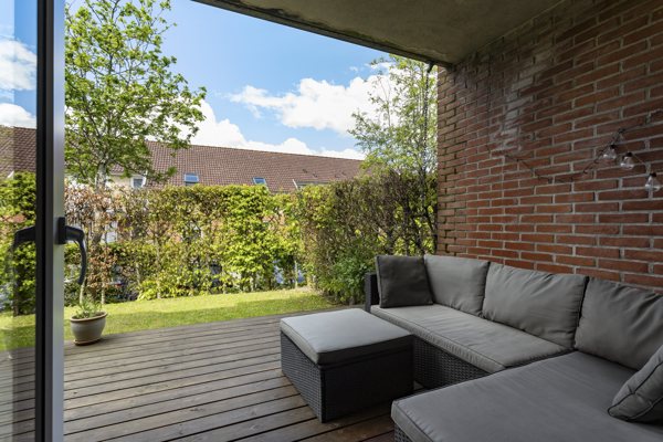 Overdækket terrasse
