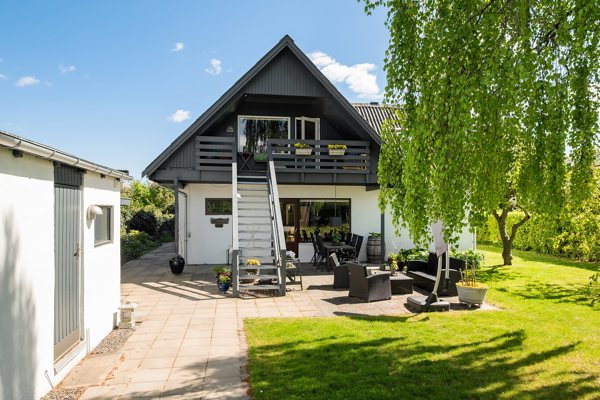 Set fra haven