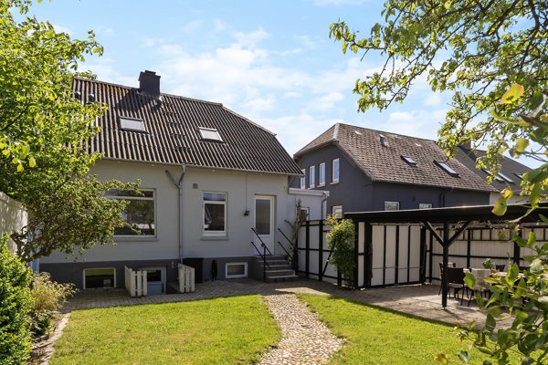 Set fra haven