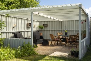 Overdækket terrasse