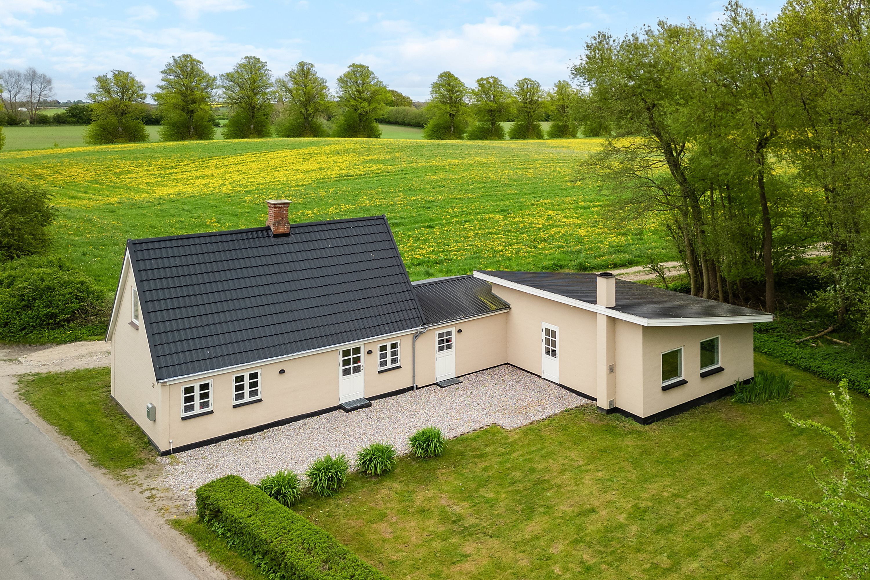 Villa på Sortemosevej 27 5892 Gudbjerg Sydfyn.
