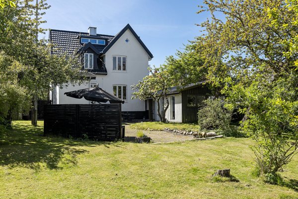 Set fra haven