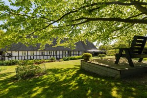 Set fra haven