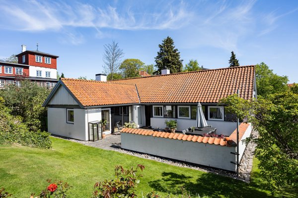 Set fra haven