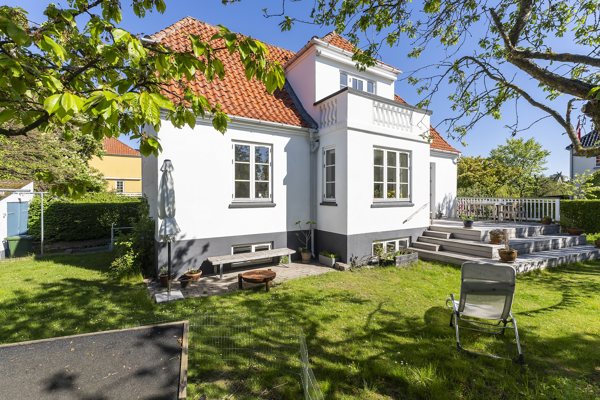 Set fra haven