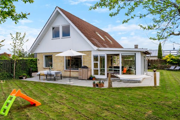 Set fra haven